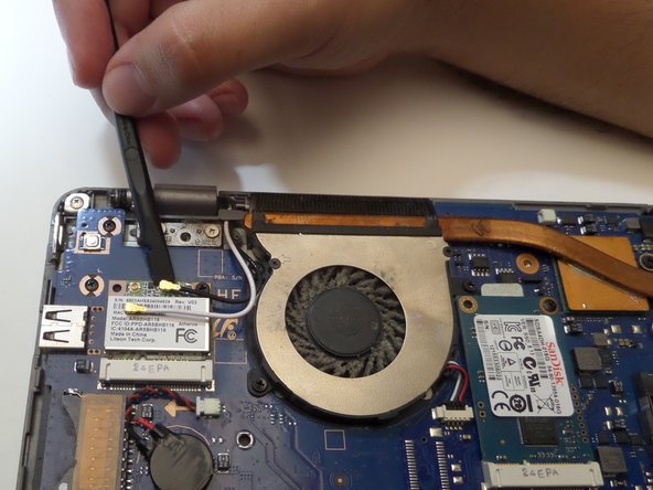 Samsung Chromebook XE550C22 Wifi Card Replacement: crwdns2935265:08crwdnd2935265:02crwdnd2935265:03crwdne2935265:0