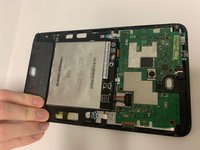 Asus VivoTab Note 8 IO Board Replacement
