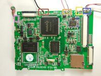 LexiBook Tablet One MotherBoard Replacement