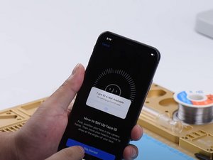 IPhone X Face ID fehlerhaft nach Displaytausch