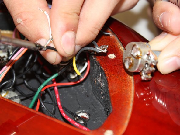 Ibanez 5 String Bass Model SR405QM Potentiometer Replacement: crwdns2935265:012crwdnd2935265:03crwdnd2935265:03crwdne2935265:0