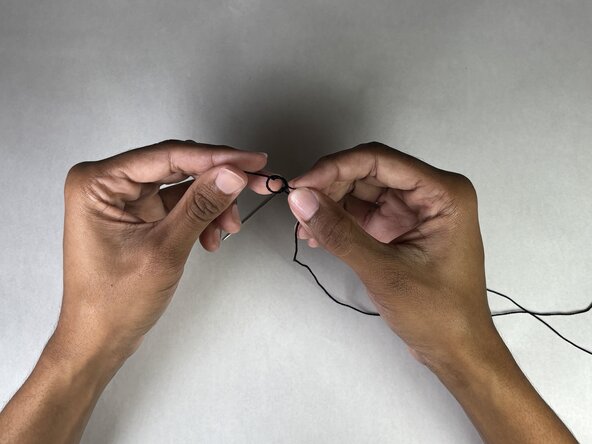 How to Mend a Tear Using Sashiko Stitching: étape 8, image 2 de 3