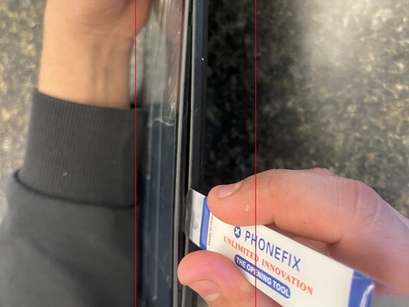 Azpen A1045 Charging Port Replacement, Back Cover: crwdns2935265:01crwdnd2935265:02crwdnd2935265:02crwdne2935265:0