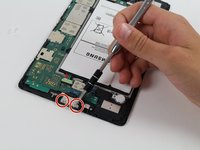 Samsung Galaxy Tab S 8.4 Micro USB Port Replacement