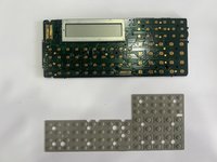 Sharp PC-1403 Teardown