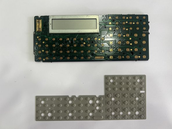 Sharp PC-1403 Teardown