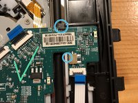 Xbox One Disc Drive PCB Replacement