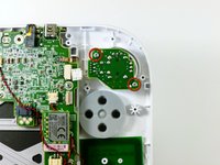 Nintendo Wii U GamePad Analog Stick Replacement