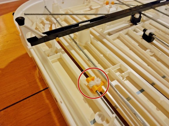 STIGA Hockey Table Bent Rod Repair: step 3, image 1 of 1