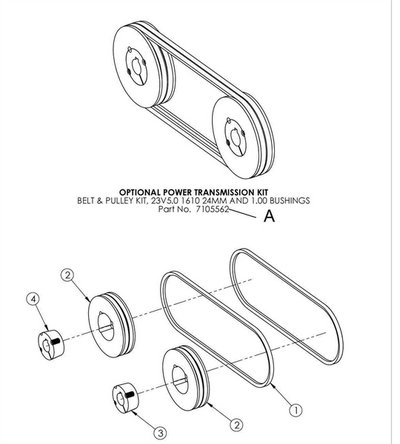 crwdns2943997:0Power Transmission Kitcrwdne2943997:0