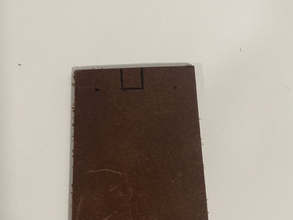 Leather Belt Strap Replacement: step 5, image 2 of 2