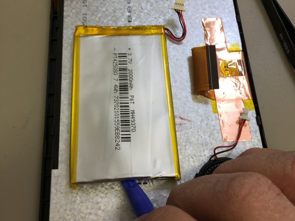 RCA Voyager II RCT6773W22 Disassembly: crwdns2935265:012crwdnd2935265:02crwdnd2935265:02crwdne2935265:0