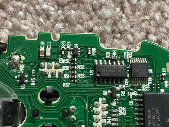 Apple Mighty Mouse Teardown and Optical Sensor Observation