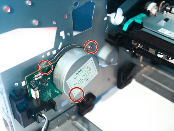 HP LaserJet 1320 Teardown, Main Motor: step 56, image 2 of 2