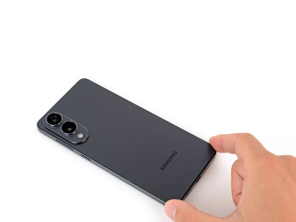 Samsung Galaxy S25 Edge Front Camera Replacement