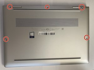 HP EliteBook x360 830 G5 Back Cover Replacement - iFixit Repair Guide