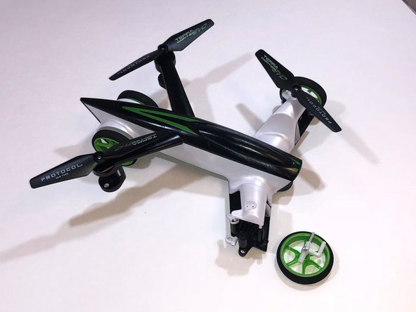 Protocol TerraCopter EVO Front Wheels Replacement: crwdns2935265:05crwdnd2935265:03crwdnd2935265:03crwdne2935265:0