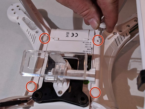 Microgear CX-20 Body Replacement: step 3, image 1 of 2