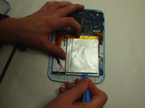 Munchkinz Motherboard Replacement, Removing battery: crwdns2935265:012crwdnd2935265:02crwdnd2935265:03crwdne2935265:0