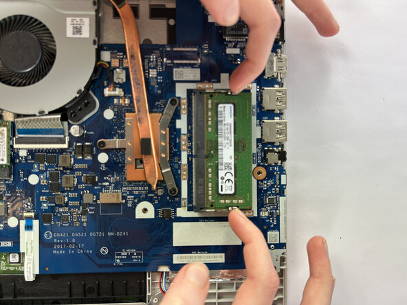 Lenovo IdeaPad 320-15IKB RAM Replacement, RAM: step 4, image 2 of 3