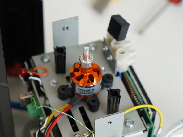Kaffelogic Nano 7/LINK (A/B/C-N Serial) Motor Replacement, Remove bowl top (Some models): Schritt 13, Bild 2 von 2