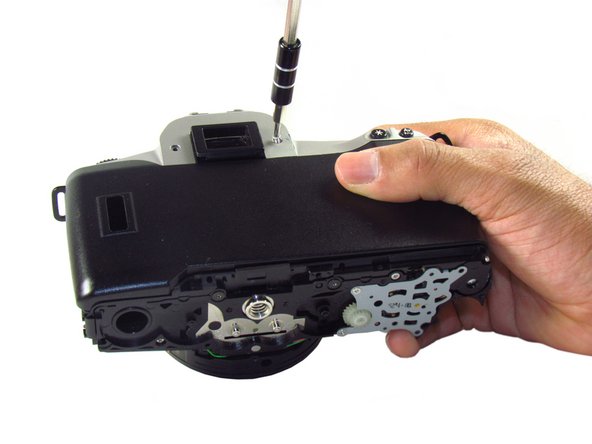 Canon EOS 300 Eyepiece Replacement, Top Panel: crwdns2935265:017crwdnd2935265:02crwdnd2935265:02crwdne2935265:0