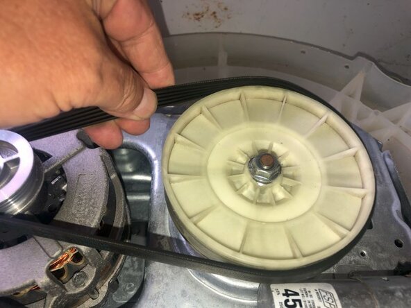 Amana Washing Machine NTW4516FW Clutch (Splutch) Replacement: crwdns2935265:03crwdnd2935265:02crwdnd2935265:03crwdne2935265:0