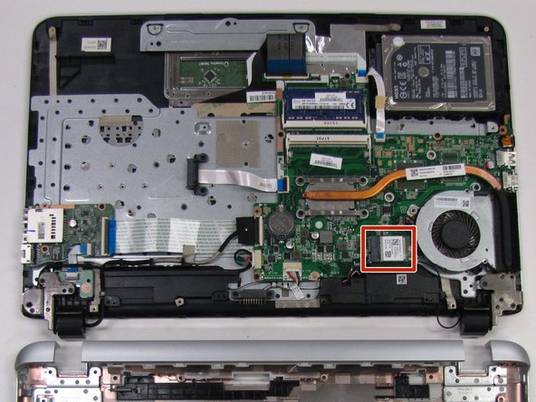 HP Pavilion 17-g119dx Wi-Fi Card Replacement: step 10, image 2 of 2