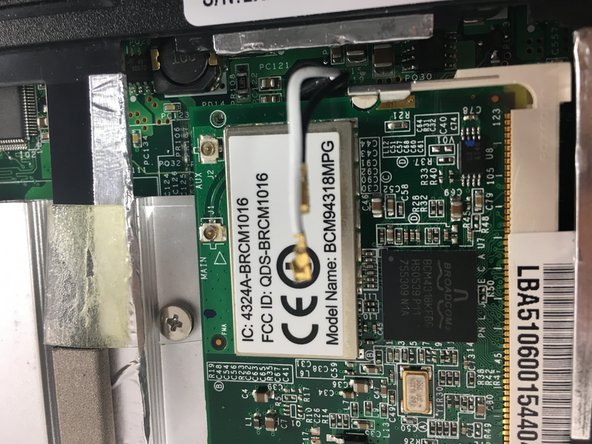 Acer Aspire 3003WLCi Optical Drive Replacement