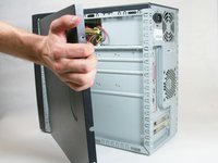 Removing HP Compaq dx2000MT CPU Cooler