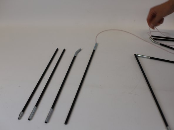 How to Replace the Tent Poles Elastic, Keep removing the cord: crwdns2935265:04crwdnd2935265:03crwdnd2935265:03crwdne2935265:0