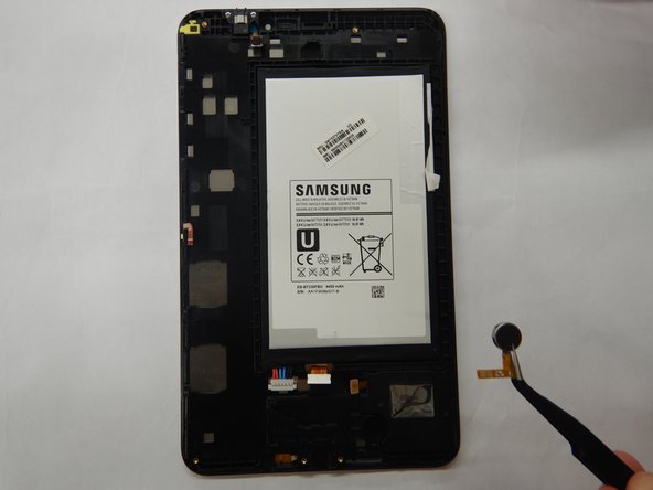Samsung Galaxy Tab 4 8.0 Vibration Motor Replacement