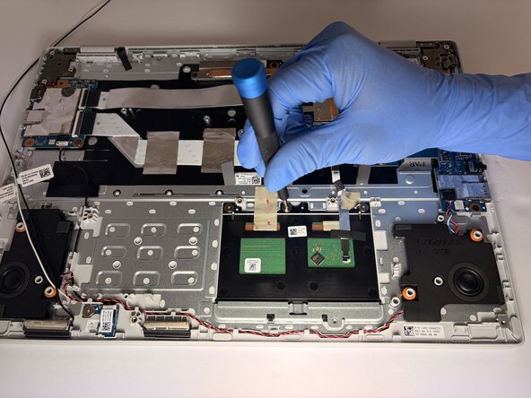 Asus Chromebook CX1500CKA-AS84F Keyboard Replacement: step 18, image 2 of 2