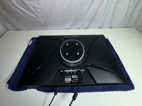 Viotek Gaming Monitor W2711SE Back Panel Attachment Latch Repair: crwdns2935265:012crwdnd2935265:03crwdnd2935265:03crwdne2935265:0