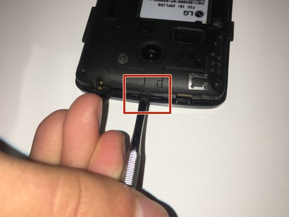 LG Sunrise Midframe Replacement, Midframe: crwdns2935265:07crwdnd2935265:02crwdnd2935265:02crwdne2935265:0