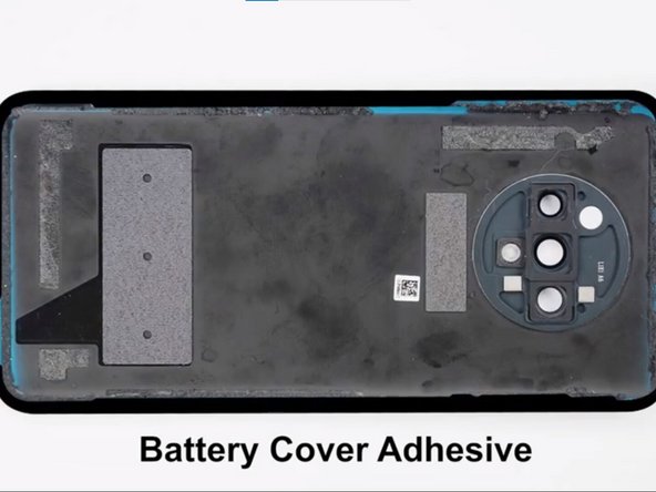 OnePlus 7T  Battery Cover Replacement: crwdns2935265:06crwdnd2935265:02crwdnd2935265:02crwdne2935265:0