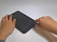 Samsung Galaxy Tab 7.0 Sprint Front Panel Replacement