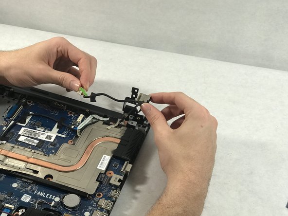 HP 14-ac151nr DC Power Jack Replacement: crwdns2935265:07crwdnd2935265:03crwdnd2935265:03crwdne2935265:0