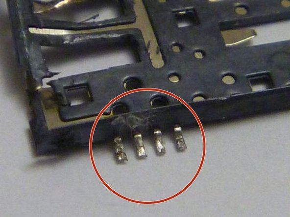 Repairing Samsung Galaxy Tab 2 7.0 3G SIM Socket