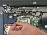 HP Compaq 6710b Heat Sink Replacement