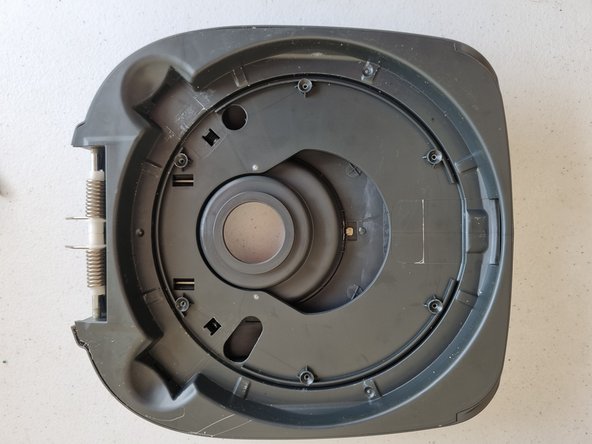 Midea FC307B Rice Cooker Teardown, Lid: crwdns2935265:016crwdnd2935265:03crwdnd2935265:03crwdne2935265:0