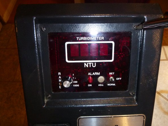 turbidity Teardown: step 2, image 1 of 2