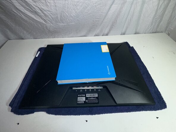 Viotek Gaming Monitor W2711SE Back Panel Attachment Latch Repair: crwdns2935265:010crwdnd2935265:03crwdnd2935265:03crwdne2935265:0