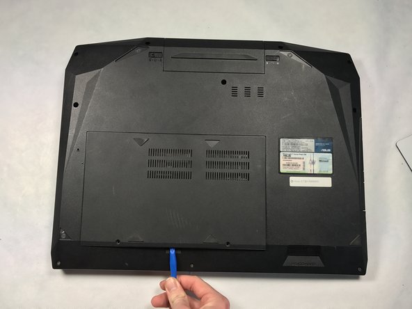 Asus G73JH-RBBX05 Fan Replacement: crwdns2935265:04crwdnd2935265:02crwdnd2935265:02crwdne2935265:0