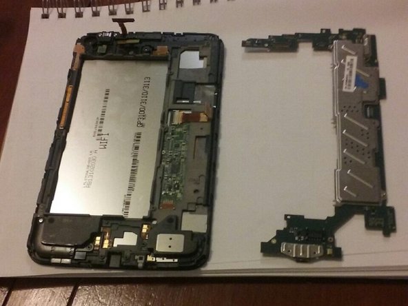Samsung Galaxy Tab 3 7.0 Teardown