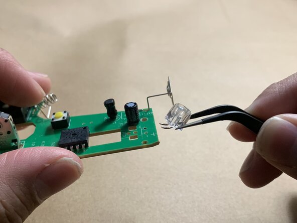 JUKSTG Computer Mouse LED Replacement LED Light Replacement: étape 4, image 1 de 3