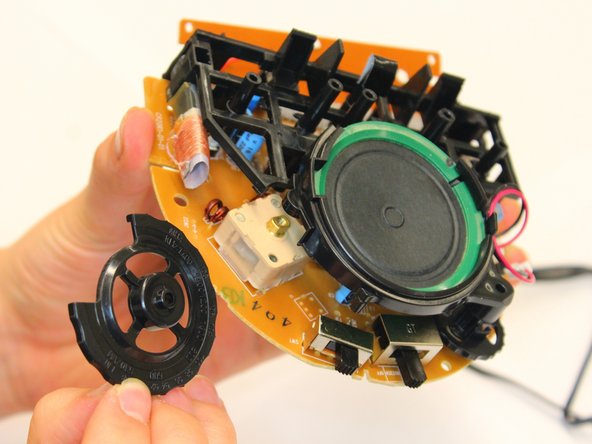 RCA RC2012 Alarm Clock Radio Teardown