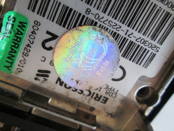 Ericsson A2628 Teardown: crwdns2935265:03crwdnd2935265:02crwdnd2935265:02crwdne2935265:0