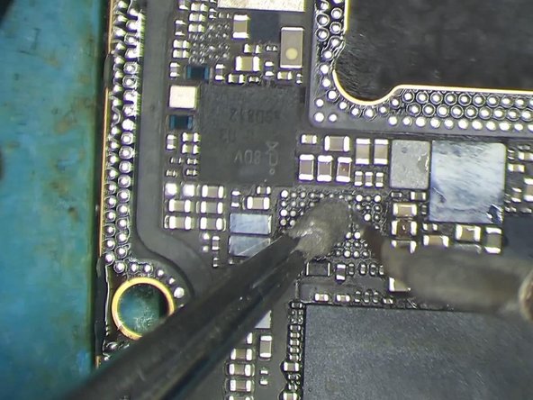 iPhone X Wireless Charging IC Replacement