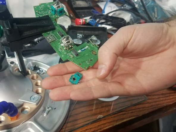 Xbox One Elite Controller (Model 1698) Joystick Potentiometer Replacement